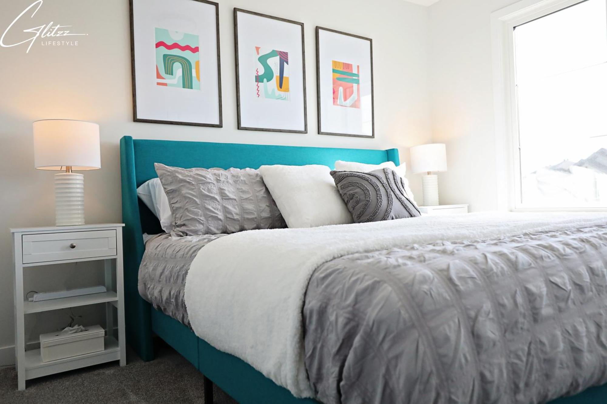 Beautiful Home With 4 King Beds,Airport,Disney+ Edmonton Exterior foto