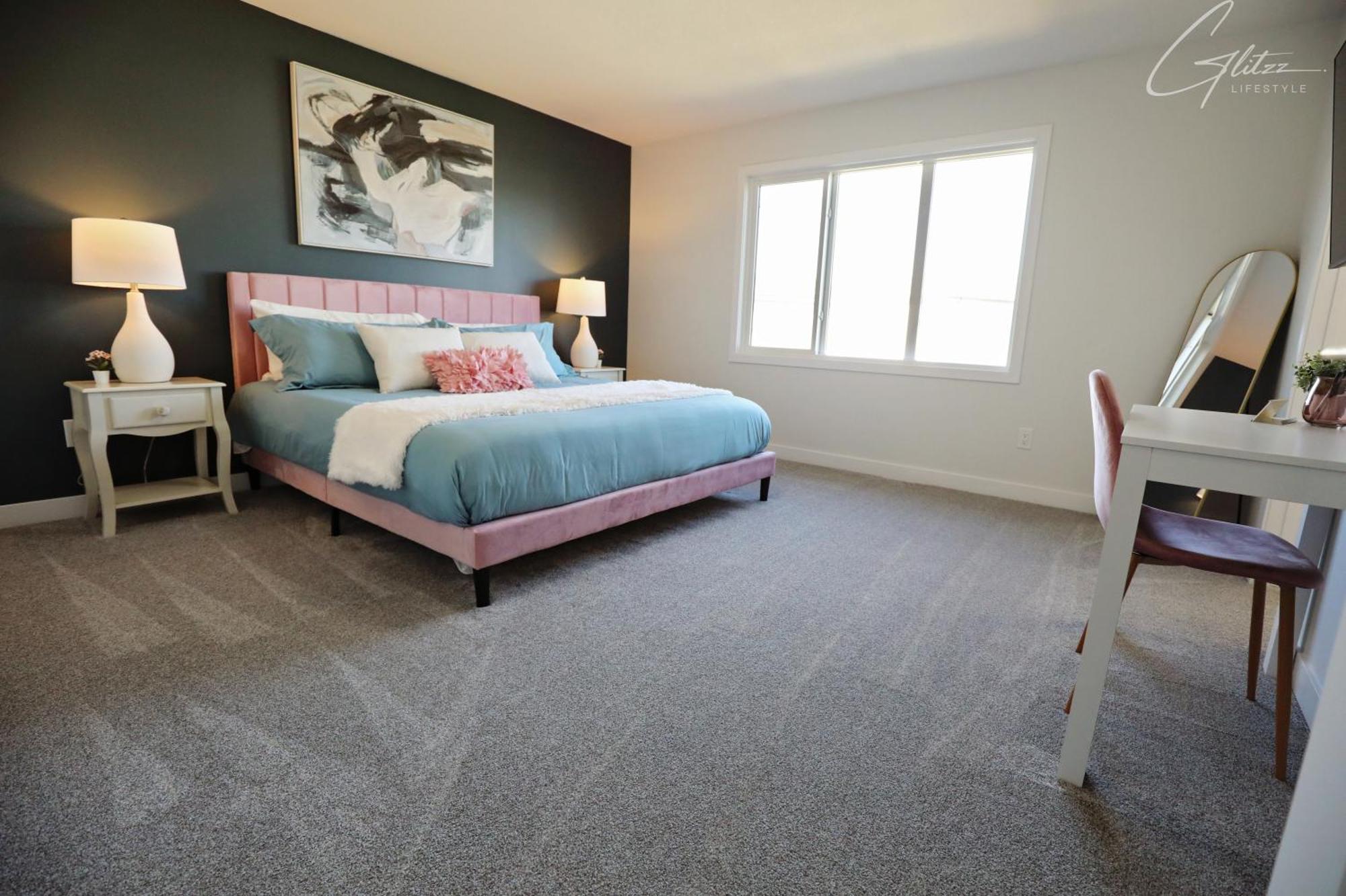 Beautiful Home With 4 King Beds,Airport,Disney+ Edmonton Exterior foto
