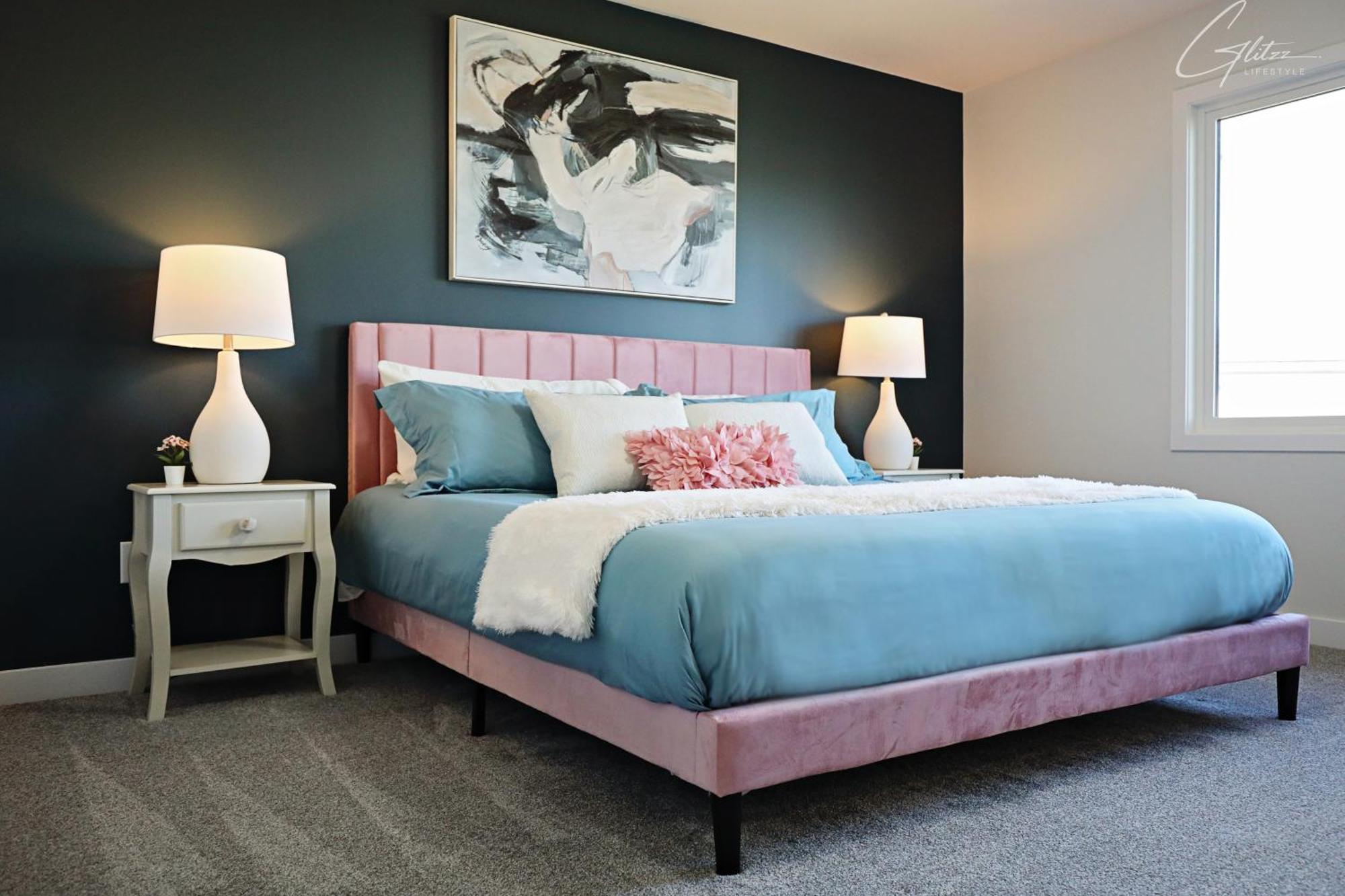 Beautiful Home With 4 King Beds,Airport,Disney+ Edmonton Exterior foto
