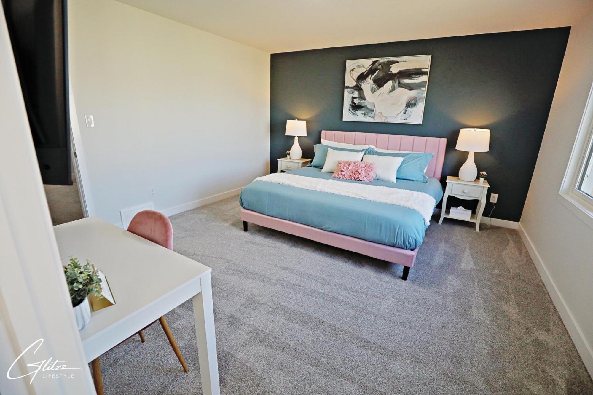 Beautiful Home With 4 King Beds,Airport,Disney+ Edmonton Exterior foto
